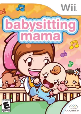 Babysitting Mama box cover front